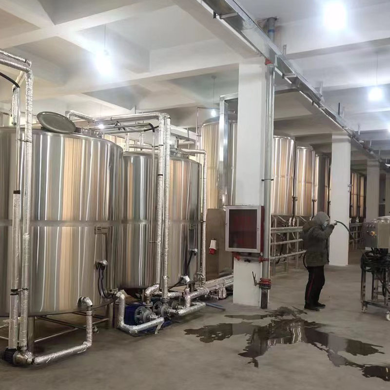 西林精酿啤酒设备
