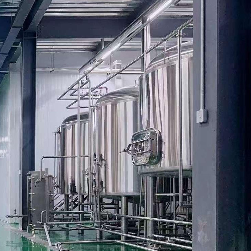 西林精酿啤酒设备